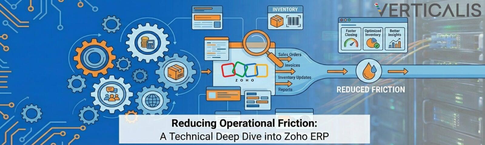 Why ZOHO ERP is an optimal - and often superior - ERP choice- a technical case
